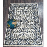 Бельгийский ковер Genova 38368_656561 Крем-синий